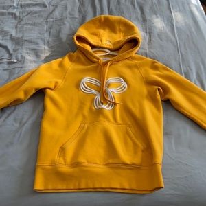 Yellow Tna hoodie